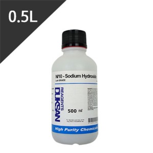 수산화나트륨 (sodium hydroxide/식초산도측정용/식초총산도/0.1N/500ml)
