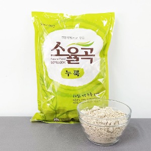 송학곡자-우리밀 (소율곡/재래누룩/전통누룩/1kg)